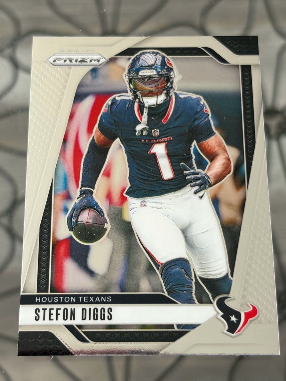 Stefon Diggs 2024 Panini Houston Texans NFL Football Card